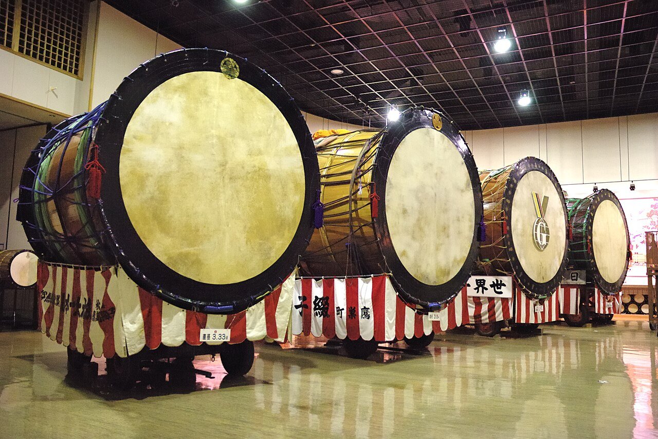 🥁 우토시 큰북 수장관(우토시 오오다이코 슈조칸) 이미지 6